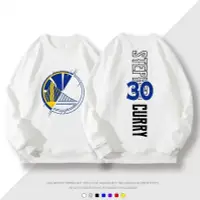 在飛比找Yahoo奇摩拍賣-7-11運費0元優惠優惠-柯瑞Stephen Curry庫里長袖純棉T恤上衛衣 NBA