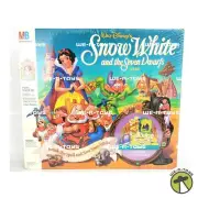 Disney's Snow White and the Seven Dwarfs Game Milton Bradley #4339