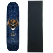 Powell Peralta Skateboard Deck Welinder Freestyle Navy/Gold Old School + grip