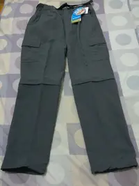 在飛比找Yahoo!奇摩拍賣優惠-Columbia 哥倫比亞 男 防紫外線 可拆卸 長褲 短褲