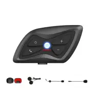 Single Pack Moman H1 Wireless Helmet Headset Intercom for Dirt Bike Motorcycle