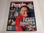 People Weekly June1, 1998 The Many Lives Of Frank Sinatra 1915-1998