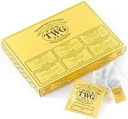 TWG Tea | Around the Globe Selection | 6 Varieties | Exclusive Tea Blends | 30 Hand Sewn Cotton Tea Bags | Gift Set
