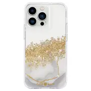 Case-Mate Karat Marble Case For iPhone 14 Pro - White Marble