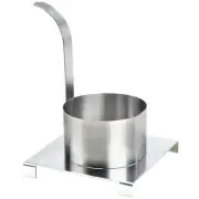 Carnival King Stainless 6" Funnel Cake Mold Commercial Deep Fryer Donut Ring