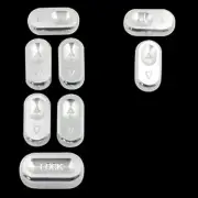 87-93 FORD MUSTANG CONVERTIBLE BILLET WINDOW SWITCH KIT (for: Ford)