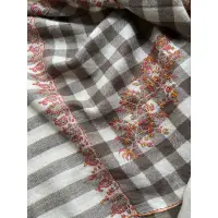 在飛比找蝦皮購物優惠-Balashawls北印度刺繡pashmina圍巾