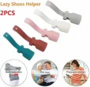 Portable Lazy Shoe Helper Unisex Handled Shoe Horn Easy Wear Shoees Lifting Kit