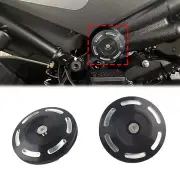 2 Pc For 450 SR S 450SS 450NK 450CL C Frame Hole Cover Decorative Frame Cap kit