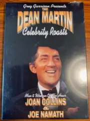 DVD Greg Garrison the Dean Martin Celebrity Roasts Joan Collins & Joe Namath NIP