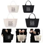 Food Storage Bags Canvas Lunch Box Picnic Tote Lunch Bag Handbag Pouch