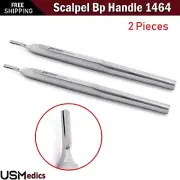 Surgical Scalpal BP Handle 1464 Solid Handle Operating Dental Set Of 2 BEADEN®