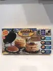 Pancake Pro Flip & Slide Pancake, French Toast, Eggs, Grilled Cheese Toast Maker