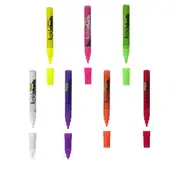 Texta Dry Wipe Liquid Chalk Markers - Pink