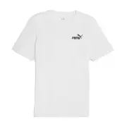 Puma Essentials Elevated Embroidered Tee Mens