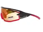 Bolle B-Rock Pro Sunglasses Light Sensitive Black Red/ Phantom Brown Red 12628