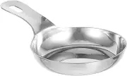 CHICAMPERA Stainless Steel Sauce Cup Dipping Cup for Condiments Salad Dressing Steak Sauce for Home Restaurant
