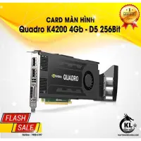 在飛比找蝦皮購物優惠-Nvidia Quadro K4200 顯卡 4Gb 256