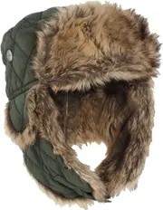 Mil-Tec Winter, fur cap , color: Olive , size: XL