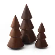 Nambe Acacia Wood Tree Trio