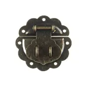 5 Pcs Jewelry Boxes Antique lock Buckle with Lace