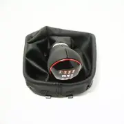 VOLKSWAGEN UP 6 Speed Gear Shift Knob Boot GTI 1S0711113ACNVL NEW GENUINE