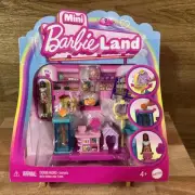 BARBIE Mini BarbieLand - Pet Boutique Playset w/ Doll & Pets
