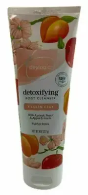 Daylogic Detoxifying Body Cleanser with Kaolin Clay, Apricot, Peach Purify 8 oz