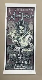 The Demented Mind Of Jaeger Poster Signed And Numbered