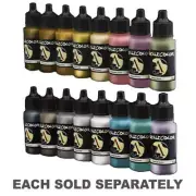 Paints 75 Acrylic Metallic Colors Scalecolor Metal and Alchemy Paint Set 17mL
