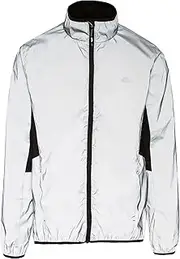 [TRESPASS] Mens Zig Reflective Active Jacket
