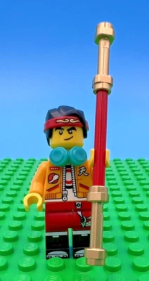 lego minifigure mk001
