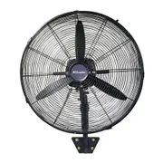 Dimplex 50cm High Velocity 180W Oscillating Wall Mounted Fan w/ Remote Black