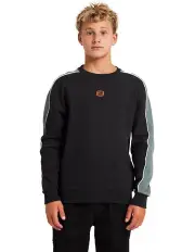 [Billabong] Script Crew Neck Tee in Black