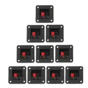 10pieces 2 position Speaker terminals ,Push Terminal Board Connector Kits