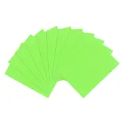 Foam Sheets Crafts 12x9 Inch 13mm EVA Craft Paper Sheets Grass Green 10 Sheets