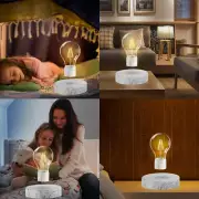 Magnetic Levitating Floating LED Light Bulb Desk Lamp for Unique Gifts, Room Dec