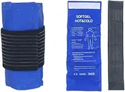 Reusable Gel Ice Packs for Injuries, 2 PCS Reusable Knee Ice Pack Wrap, Instant Ice Pack Heat Pack