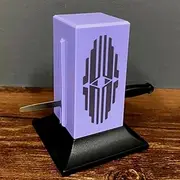 Doowops Magic Sword Through Ring Inside Casket (Crystal Cleaver) Magic Tricks Penetrating Sword Thru Magic Props Gimmick Accessories