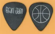 Pearl Jam Jeff Ament Basketball Vintage Guitar Pick - 1992 Ten Tour