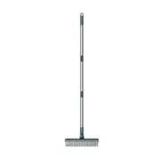 Floor Scrub Brush Adjustable Long Handle 3 In 1 Multifunctional Scrape and qiiqt