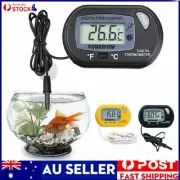 1/2 Pack Aquarium Thermometer Digital Reptile Fish Tank Water Temperature