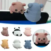 Creative Computer TV Display Small Animal Ornament s C6U3 Y0J7