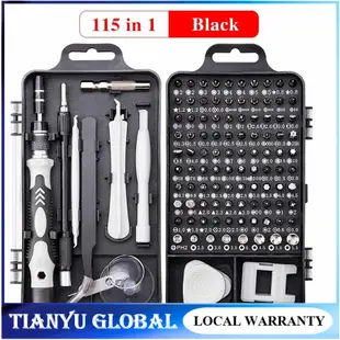 115 In 1 Screwdriver Set With 98 Precision Bits In Box For R