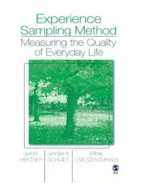 在飛比找博客來優惠-Experience Sampling Method: Me