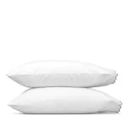 Matouk Dakota Percale Standard Pillowcase, Set of 2