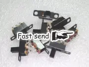 100pcs SS12F15G6 ON/ON 2 Position 1P2T SPDT Panel Mini Slide Switch