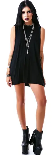 [Killstar] Sorrow Hood Tank Dress