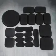 19PCS Motorcycle Helmet Protective Pads for Fast Mich ACH USMC PASGT Helmet