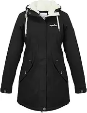 [Regenliebe] Women's Raincoat Friesennerz lined with teddy fleece